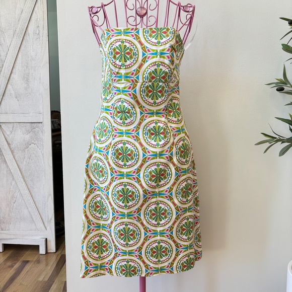 Melly M Floral Sleeveless Dress Women’s Size 8 Multicolor - Picture 2 of 9